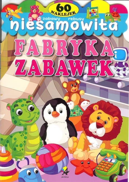 Niesamowita fabryka zabawek