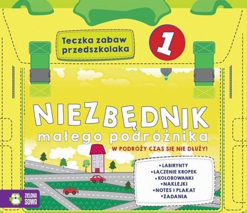Niezbędnik małego podróżnika 1 W podróży czas się nie dłuży!