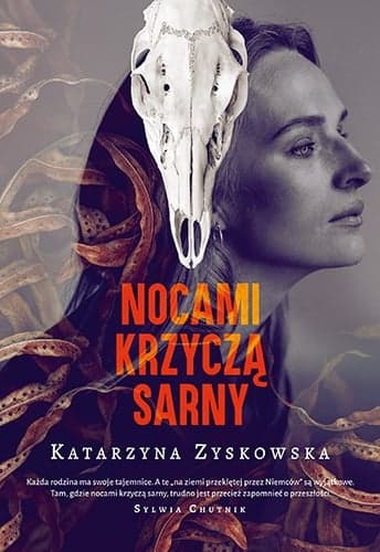 Nocami krzyczą sarny