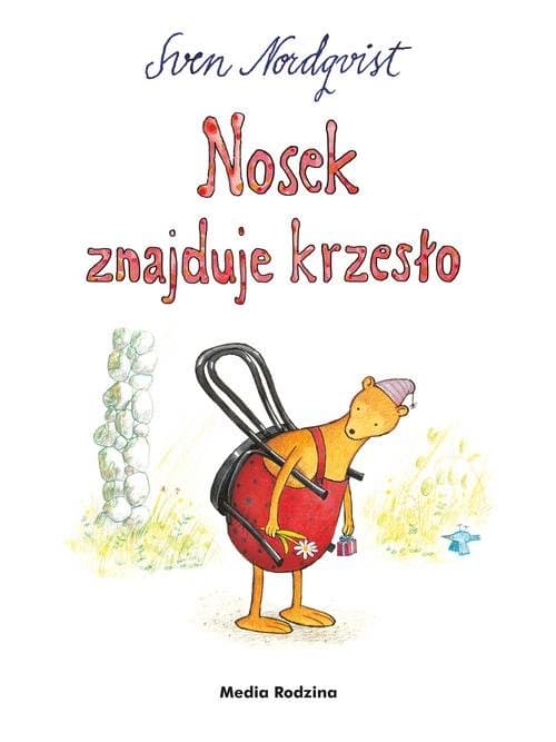 Nosek znajduje krzesło