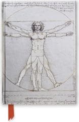 Notatnik A5 linia TW Człowiek witruwiański DaVinci