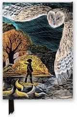 Notatnik A5 linia TW Sowa jesienią Angela Harding