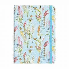 Notatnik mini Kwiaty i Motyle