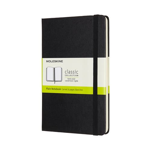 NOTES MOLESKINE GŁADKI CZARNY