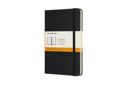 NOTES MOLESKINE W LINIE CZARNY
