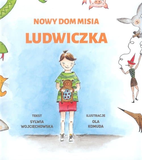 Nowy dom misia Ludwiczka