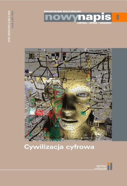 Nowy napis. Liryka, epika, dramat 8/2020