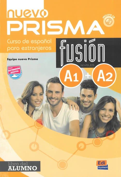 Nuevo Prisma fusion A1+A2 Podręcznik