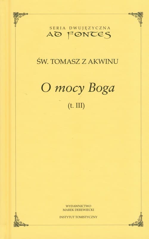 O mocy Boga Tom 3