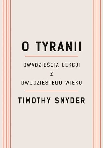 O tyranii (wyd. 2022)