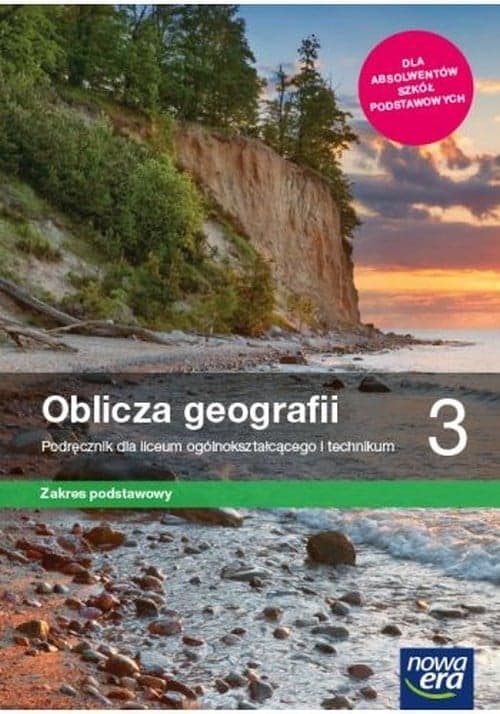 Oblicza geografii 3 Podręcznik Zakres podstawowy Szkoła ponadpodstawowa