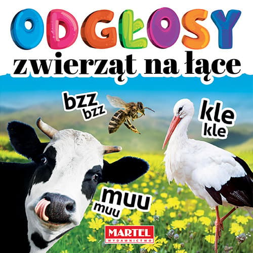 Odgłosy zwierząt na łące