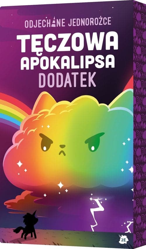 Odjechane Jednorożce Tęczowa apokalipsa Dodatek