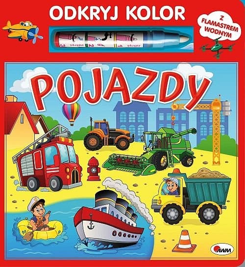 Odkryj kolor Pojazdy