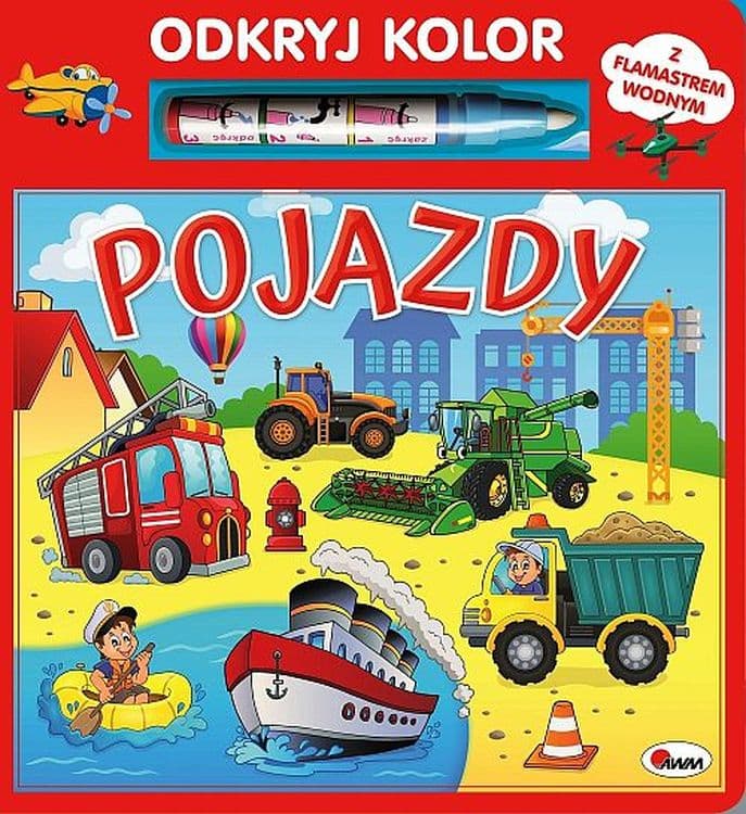 Odkryj kolor Pojazdy