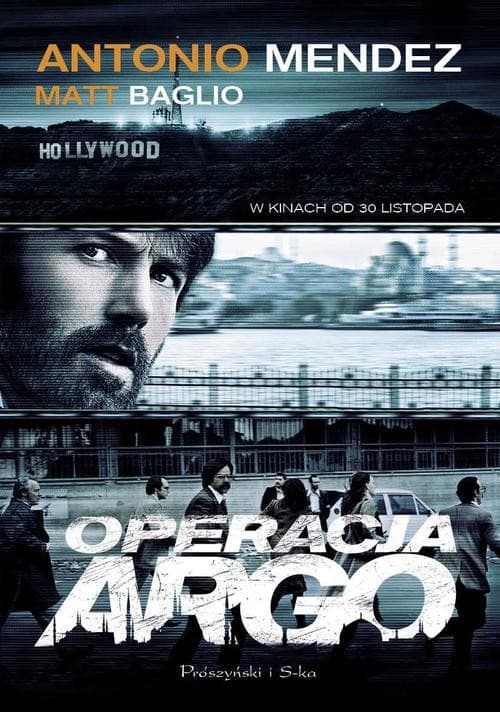 Operacja argo. Jedna z najbardziej brawurowych akcji ratunkowych w historii CIA i Hollywood