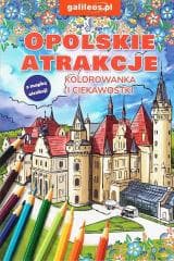Opolskie atrakcje - kolorowanka