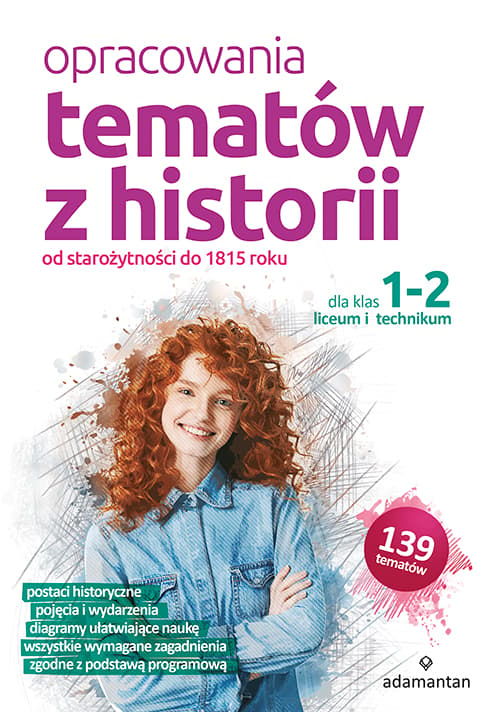 Opracowania tematów z historii dla klas 1-2 liceum i technikum. Od starożytności do 1815 roku