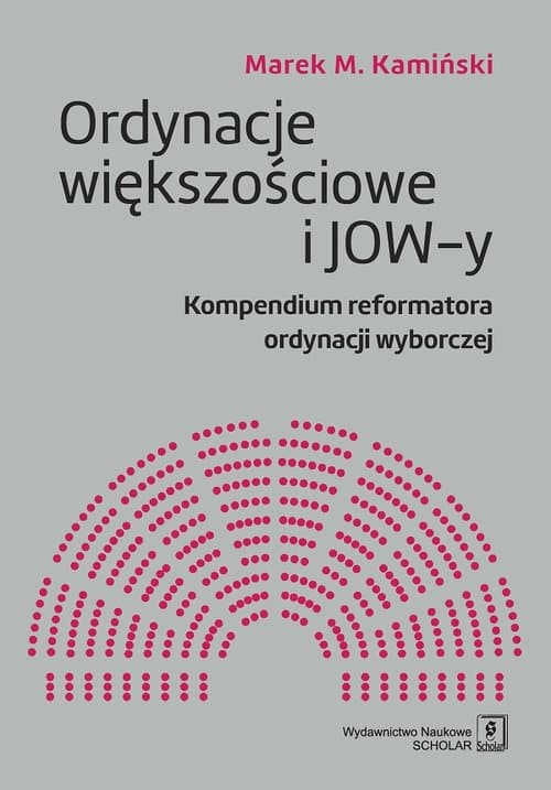 Ordynacje większościowe i JOW-y Kompendium reformatora ordynacji wyborczej