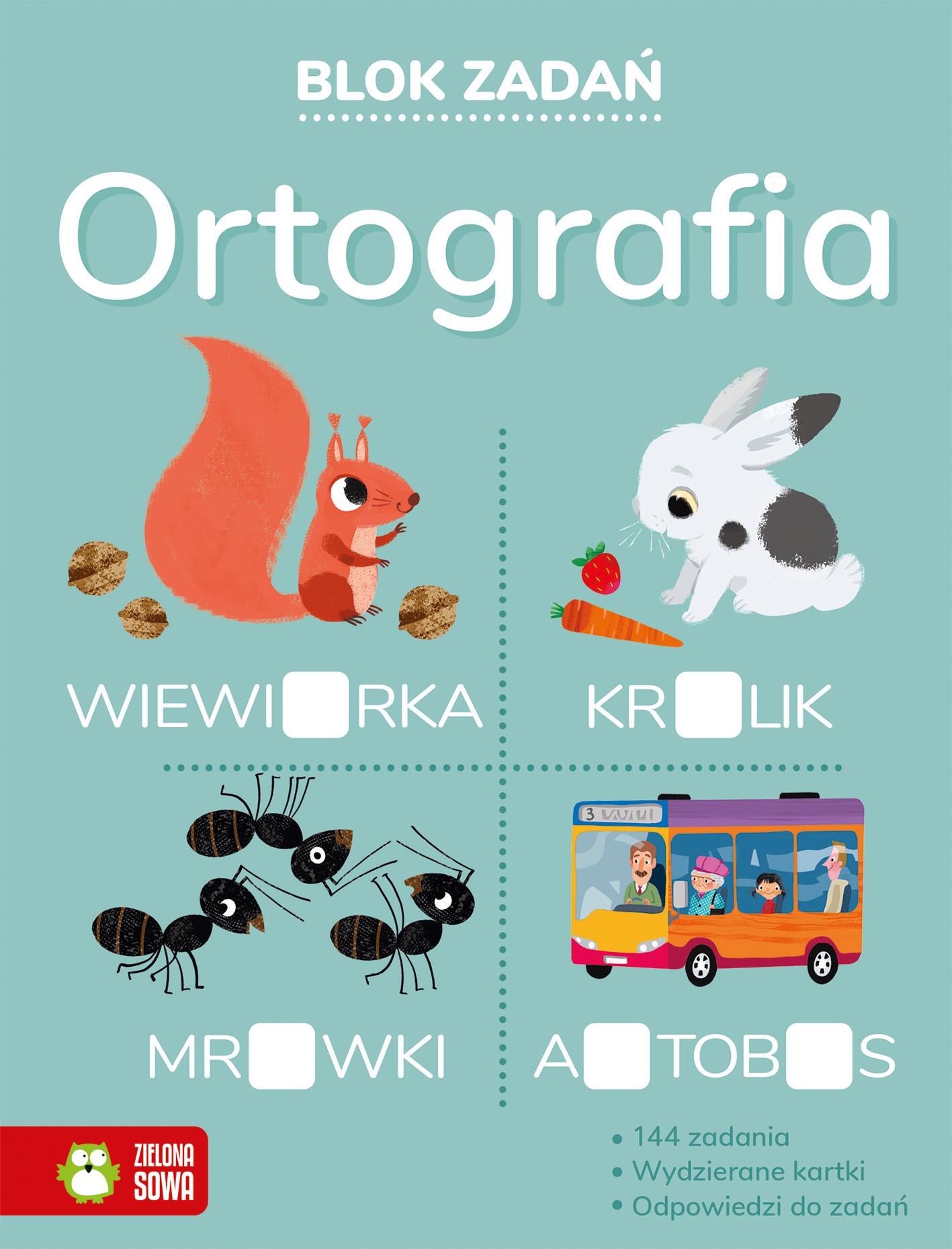 ORTOGRAFIA. BLOK ZADAŃ BR