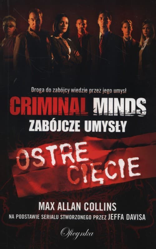 Ostre cięcie Criminal Minds Zabójcze Umysły