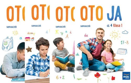 Oto Ja 2 Samouczek Część 1-4 Pakiet Edukacja wczesnoszkolna