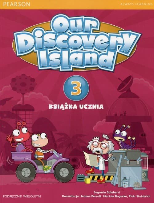 Our Discovery Island 3 Podręcznik wieloletni + CD Szkoła podstawowa