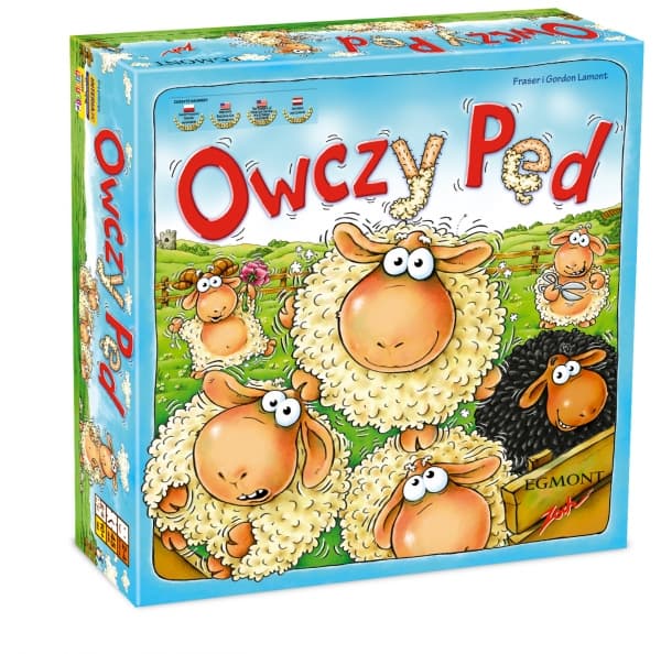 Owczy pęd - gra planszowa