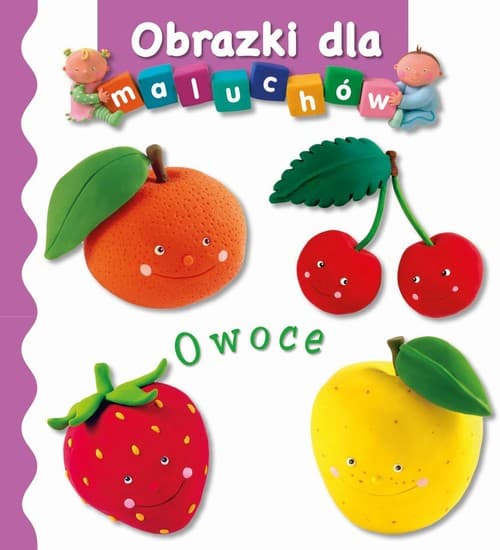 Owoce Obrazki dla maluchów