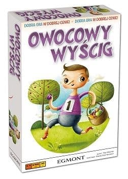 OWOCOWY WYŚCIG – gra planszowa