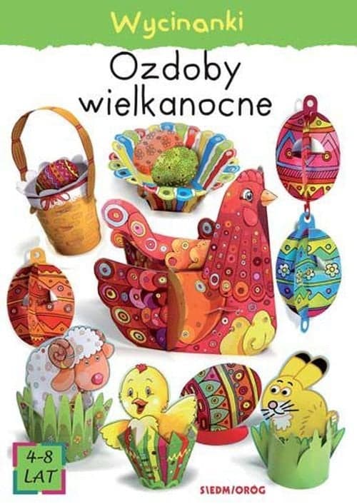 Ozdoby wielkanocne Wycinanki