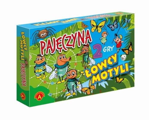 Pajęczyna Łowcy motyli