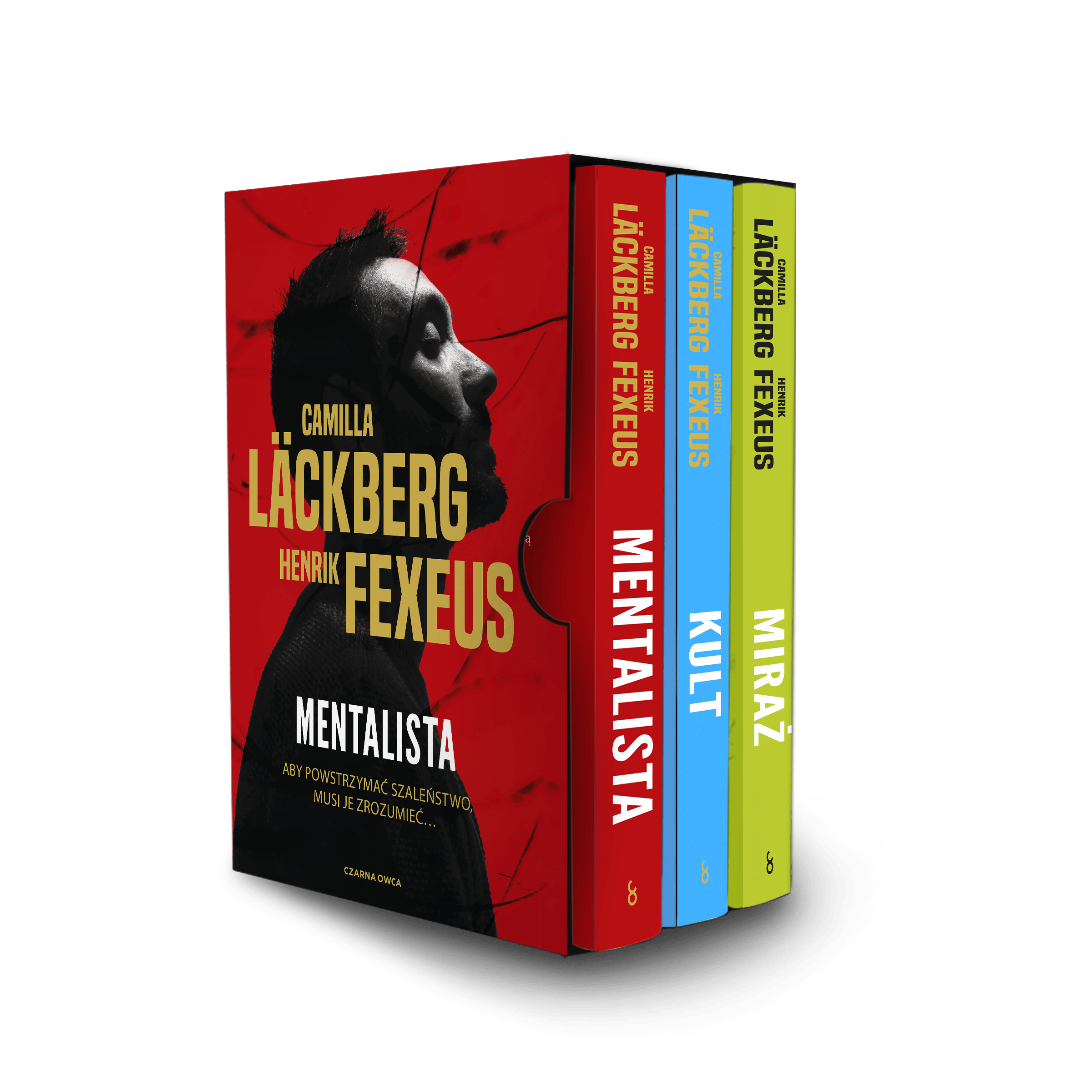 Pakiet Mentalista / Kult / Miraż. Vincent Walder i Mina Dabiri. Tomy 1-3