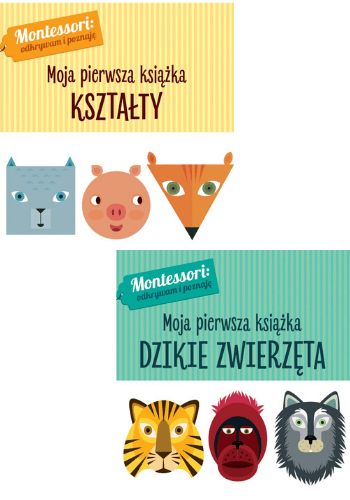 Pakiet Montessori: Zwierzęta, Kształty