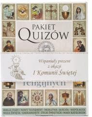Pakiet Quizów Religijnych 3DVD + CD
