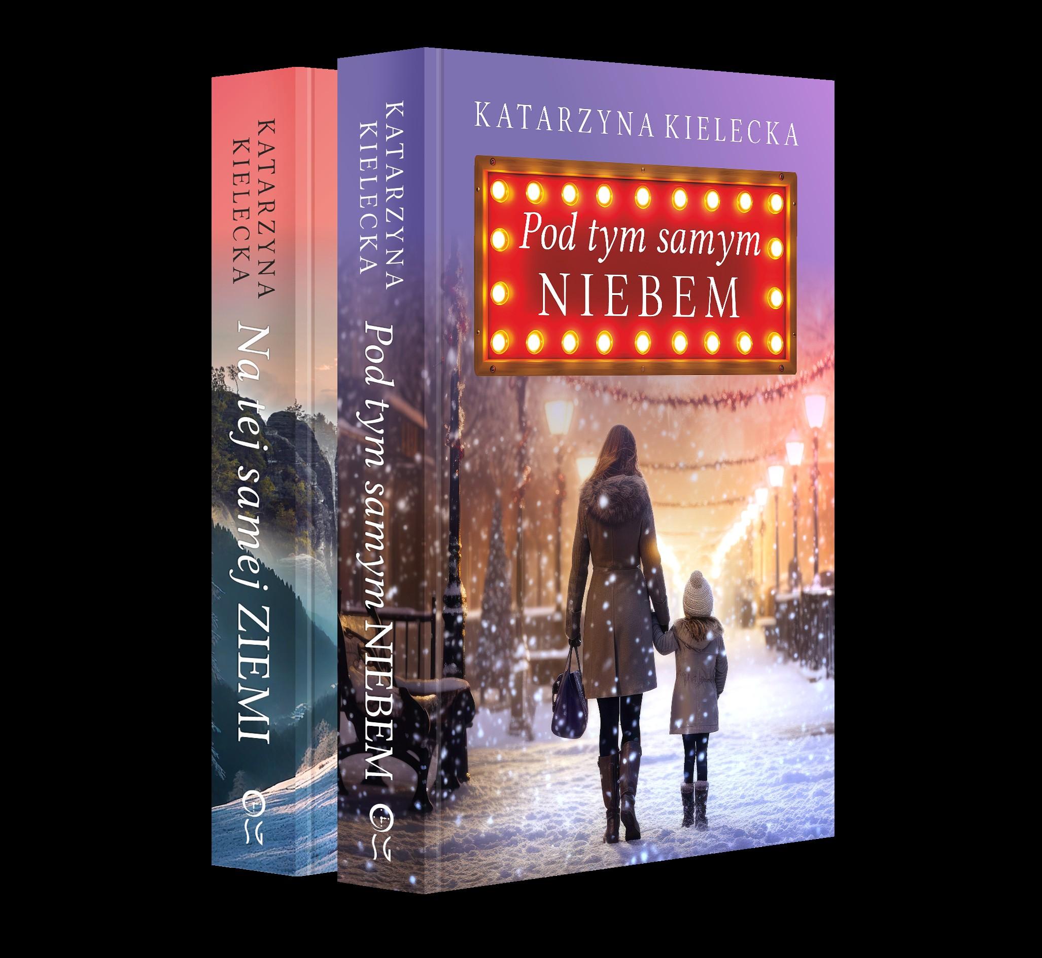 Pakiet. Świąteczne książki Pod tym samym niebem / Na tej samej ziemi