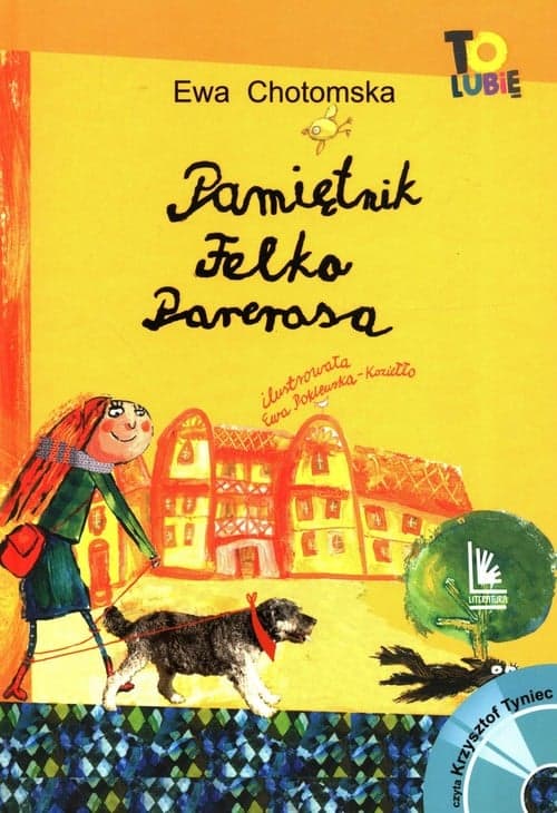 Pamiętnik Felka Parerasa + CD