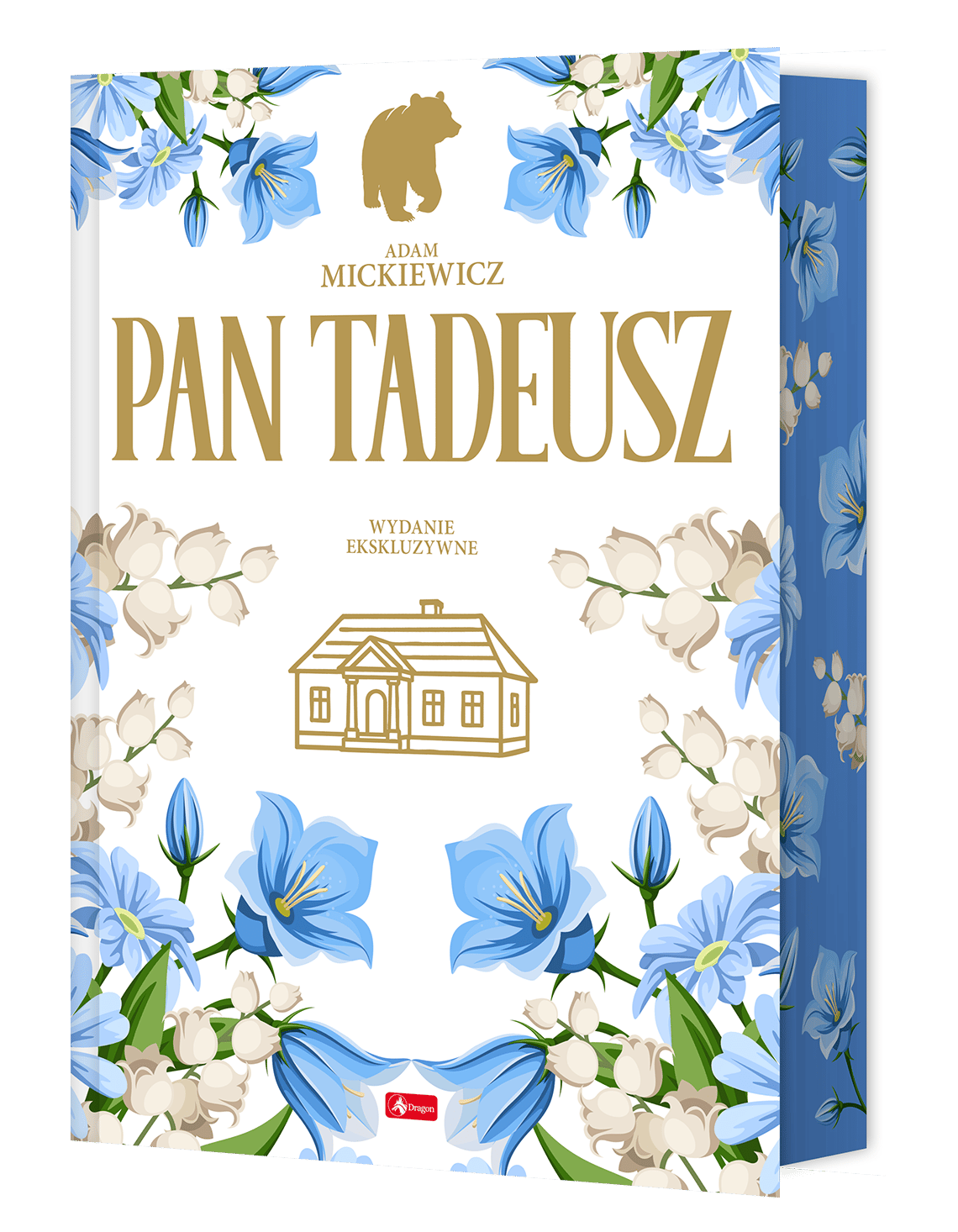 Pan Tadeusz wydanie ekskluzywne (kolorowe brzegi)