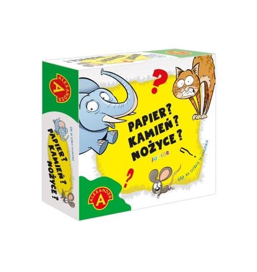 Papier kamień nożyce Junior