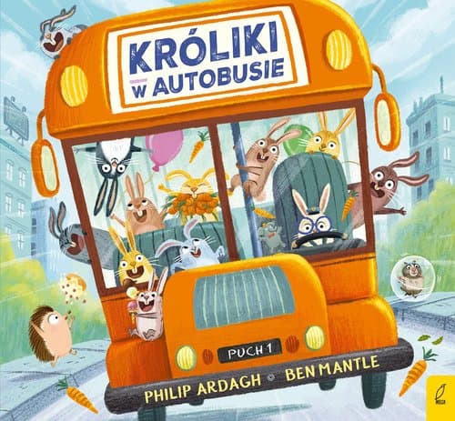 Pędzące króliki Króliki w autobusie