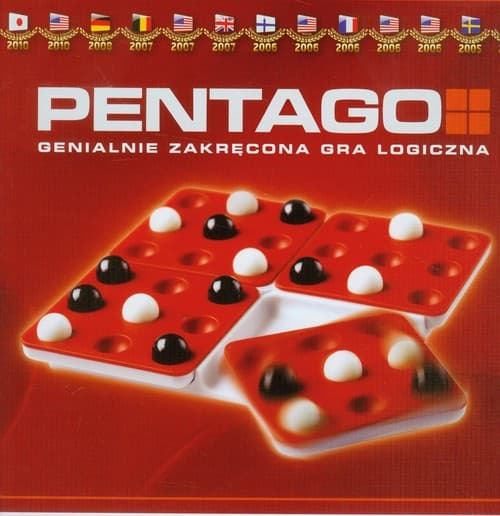 Pentago - gra planszowa