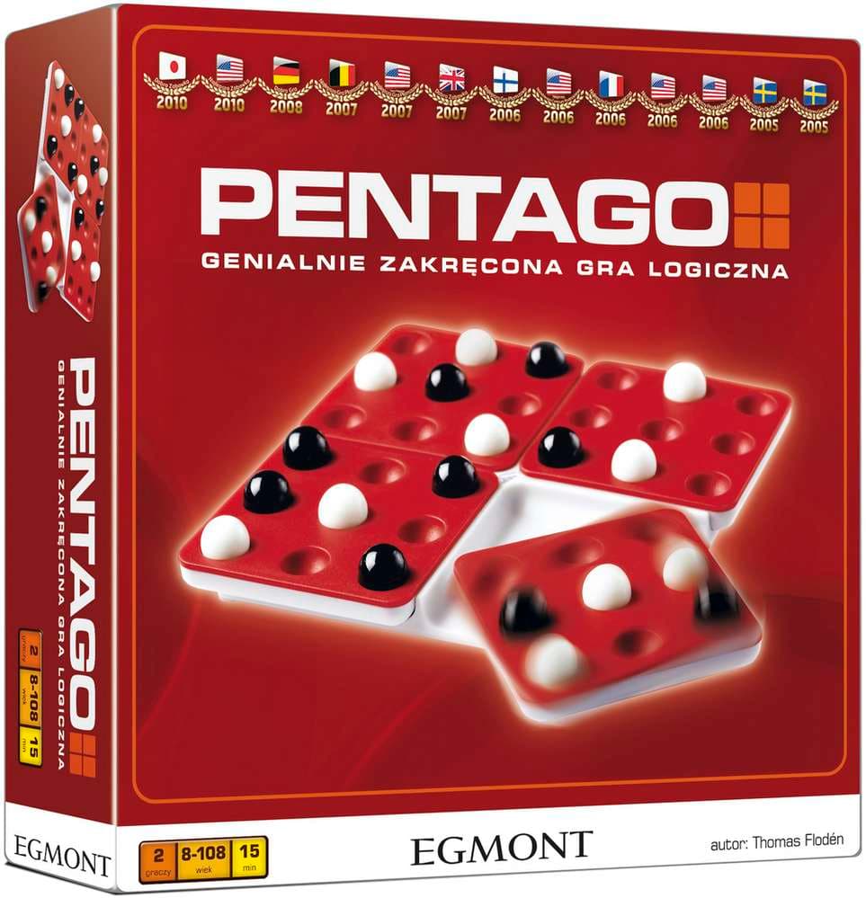 Pentago - gra planszowa