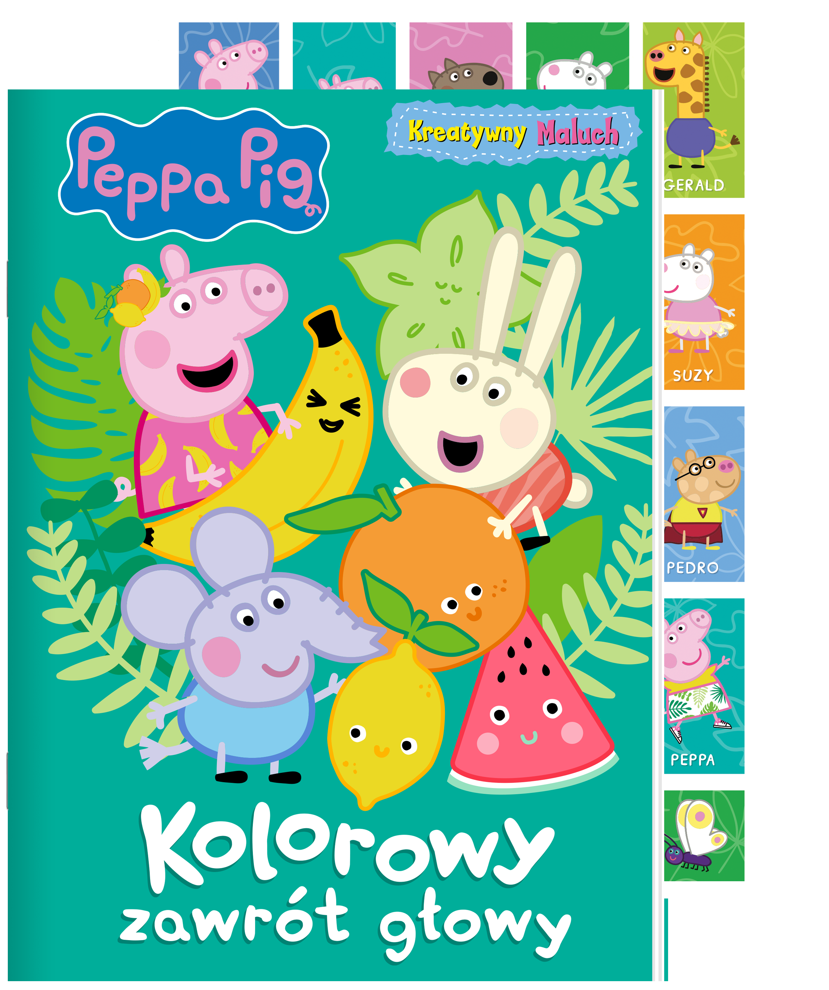 Peppa Pig. Kreatywny Maluch. Kolorowy zawrót głowy