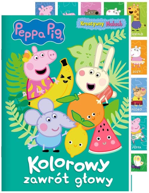 Peppa Pig. Kreatywny Maluch. Kolorowy zawrót głowy