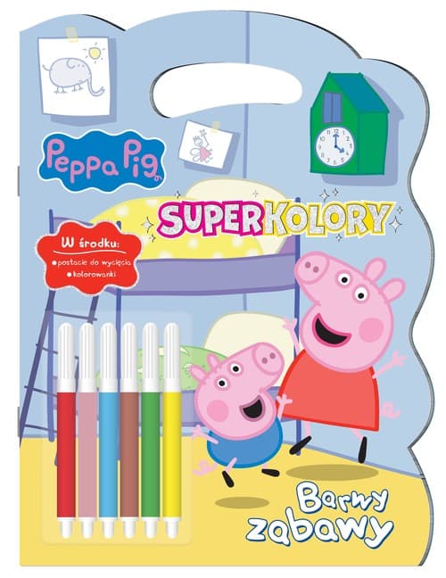 Peppa Pig. Superkolory 3 Barwy zabawy