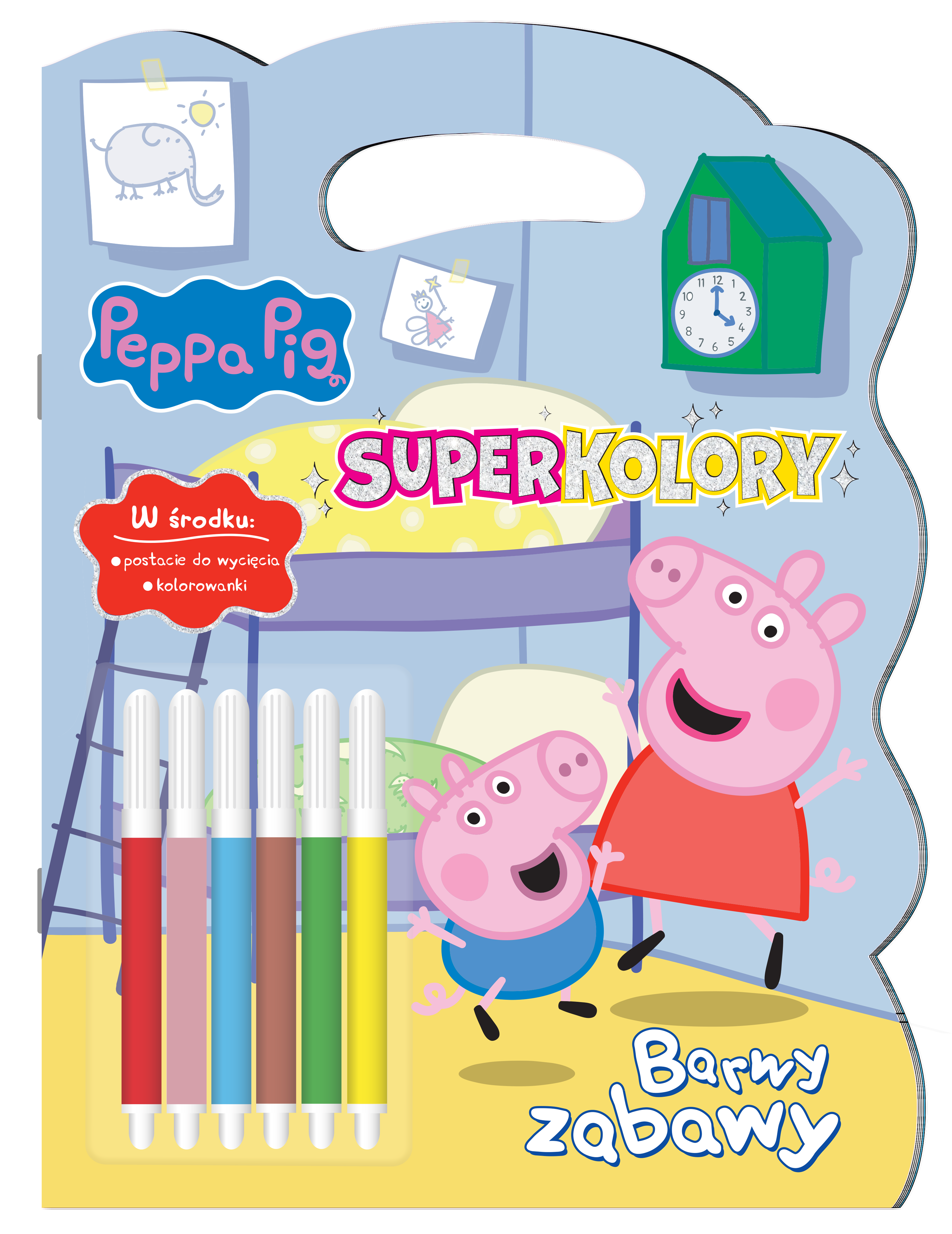 Peppa Pig. Superkolory 3 Barwy zabawy