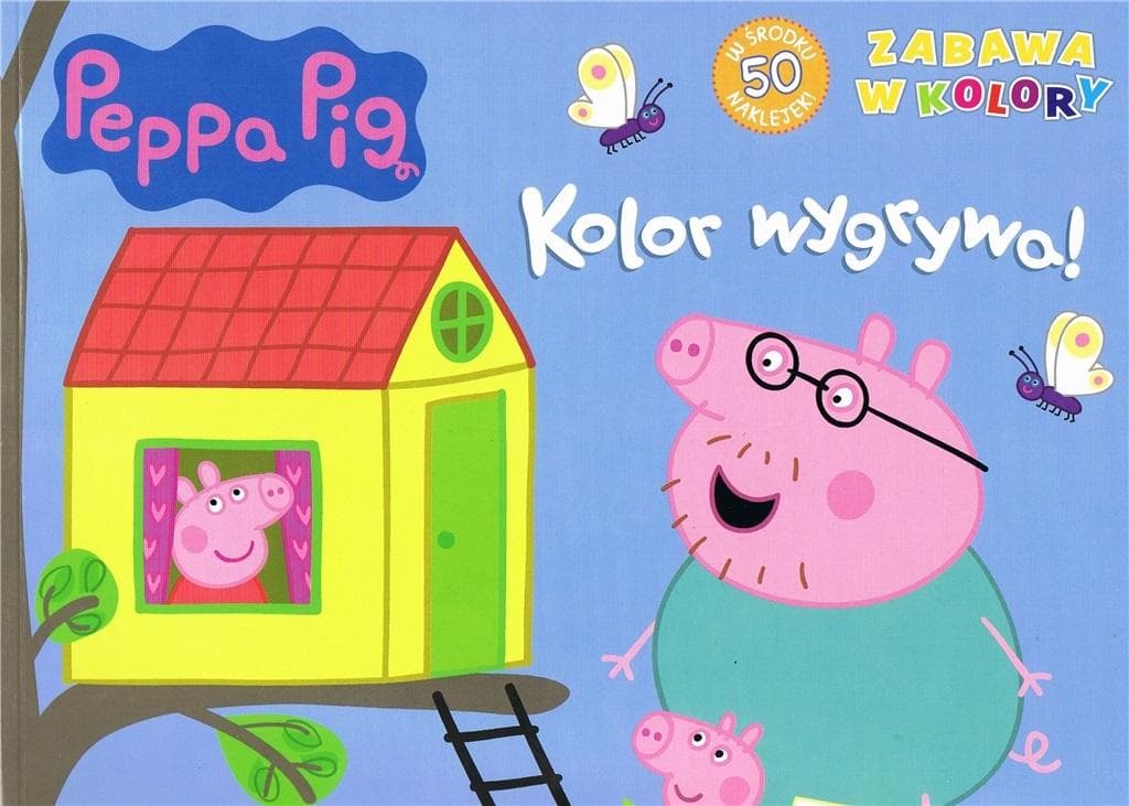 Peppa Pig Zabawa w kolory. Kolor wygrywa! Peppa Pig Zabawa w kolory. Kolor wygrywa!