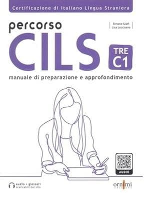 Percorso CILS C1  podręcznik przygotowujący do egzaminu + audio online