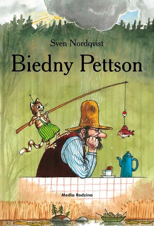 Pettson i Findus. Biedny Pettson