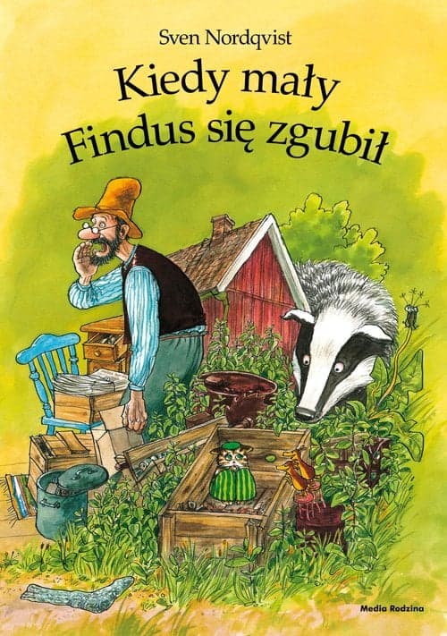 Pettson i Findus Kiedy mały Findus się zgubił